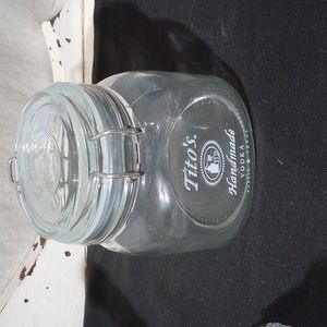 Tito's Handmade Vodka Swing top Jar new unused